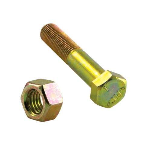 CHAMPION - BLISTER SET SCREW & NUT 3/8 X 1-1/2''UNF SSOX 